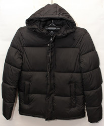 Куртки зимние мужские (черный) оптом 06598413 7116-17