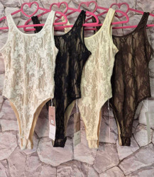 Боди женские (шоколад) оптом 86329570 85-239