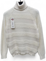 Светри жіночі ПОЛУБАТАЛ оптом Kiss Me