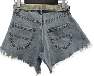 Шорты джинсовые женские оптом 50239847 2015-164