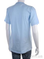 Футболка, Obuvok оптом 06681 l.blue (06681)