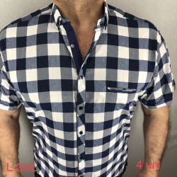 Рубашки мужские БАТАЛ оптом 15460978 03-78