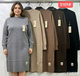 Платья женские БАТАЛ оптом 18603759 5101-2