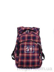 Рюкзак, Superbag оптом 8617 red