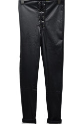 Брюки женские на флисе оптом 73902614 095-56