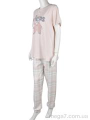 Пижама, Boni-Shop оптом 15885 pink