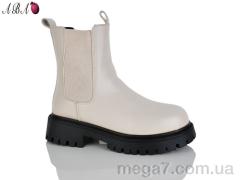 Ботинки, Aba оптом Б001 beige
