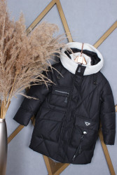 Куртки зимние подростковые оптом Китай 43280175 J-48-98