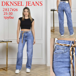 Джинсы женские оптом 26183459 D2817-105
