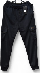 Спортивные штаны мужские BLACK CYCLONE (темно-синий) оптом 49120763 WK7005-3