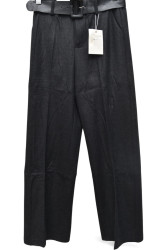 Брюки женские на флисе YIMEITE ПОЛУБАТАЛ оптом 57839210 2008-1-69