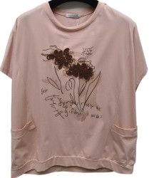 Футболки жіночі БАТАЛ оптом 