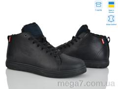 Ботинки, Синдикат взуття оптом Л2 чорно-синій