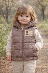 Жилетки дитячі оптом