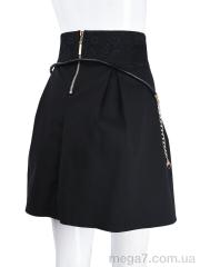 Юбка, Obuvok оптом 205 black (08980)