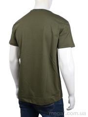 Футболка, Мир оптом 3707-0088-2 green