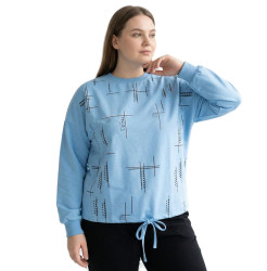 Світшоти жіночі БАТАЛ оптом