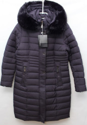 Куртки зимние женские VICTOLEAR БАТАЛ оптом 27530416 2127-37