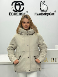 Куртки зимние женские оптом 97580162 375-43