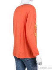 Кофта, Obuvok оптом OBUVOK B091-3 orange (10723)