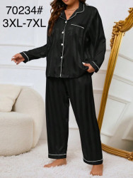 Нічні піжами жіночі БАТАЛ оптом XUE LI XIANG