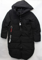 Куртки зимние женские CECECOLY (черный) оптом 52903861 9029-31