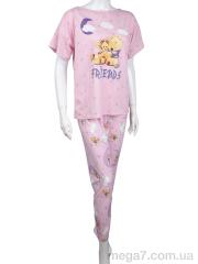 Пижама, Пижама-ОК оптом 15488 (04097) pink