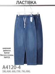 Брюки женские БАТАЛ оптом 28643107 4120-4-9