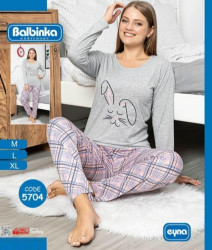 Ночные пижамы женские BALBINKA оптом 47631502 5704 -46