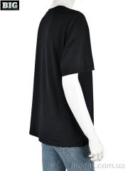 Футболка, BIG оптом --- 4049-08-1 black
