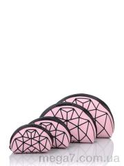 Косметичка, Republic оптом 0003 pink