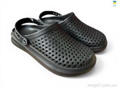 Кроксы, Rai shoes оптом 504 чорний