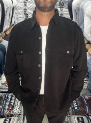 Рубашки мужские на меху оптом 91786034 985-70