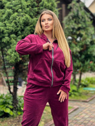 Спортивні костюми жіночі БАТАЛ оптом Defile comfort