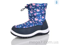 Дутики, M&L  Alex13 оптом 528-2 синій