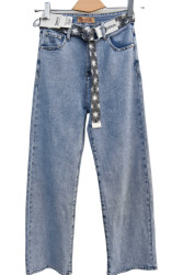 Джинси жіночі DERUN ПОЛУБАТАЛ оптом