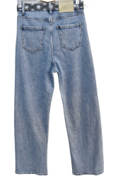 Джинсы женские DERUN ПОЛУБАТАЛ оптом 71325649 8557-174