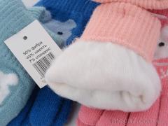 Перчатки, RuBi оптом 1604 S подвійний mix