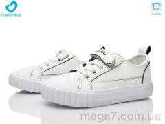 Кеды, Comfort-baby оптом Comfort-baby  350-6 біло-чорний