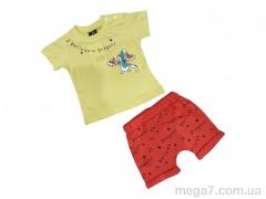 Костюм, Kids-modnik оптом --- 52454 жовтий