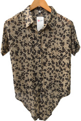 Рубашки женские БАТАЛ оптом 20351769 8809-173