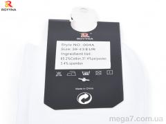 Носки, ROYYNA оптом ROYYNA	 004A white