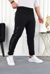 Спортивні штани чоловічі (чорний) оптом 2BRO 