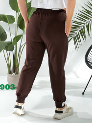 Спортивные штаны женские БАТАЛ оптом 10687935 903-12