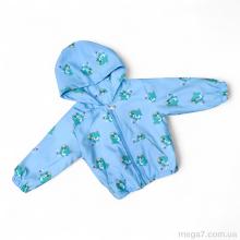 Ветровка, Kids-modnik оптом 17209 блакитний