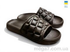 Шлепки, Rai shoes оптом 116 шоколад