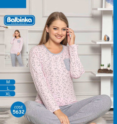 Ночные пижами женские  BALBINKA оптом 45261870 5632-26