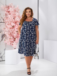 Платья женские БАТАЛ оптом 10356247 2522-58