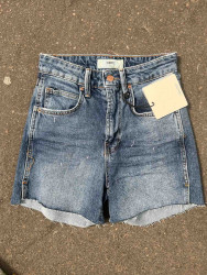 Шорты джинсовые женские CRACKPOT оптом 30849521 4535-56