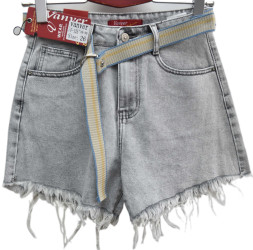 Шорты джинсовые женские VANVER оптом 93862714 125-224